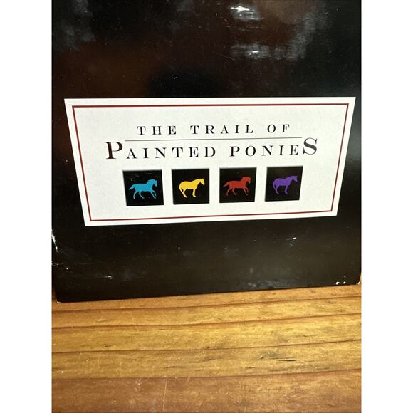 The Trail of Painted Ponies "Ghost Horse" 1E 4806 In Box - Picture 7 of 7